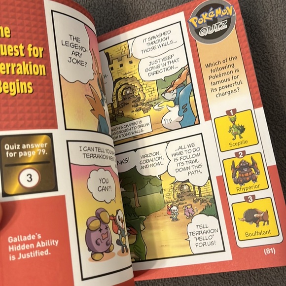 Pokémon pocket comics Like New - Picture 2 of 3